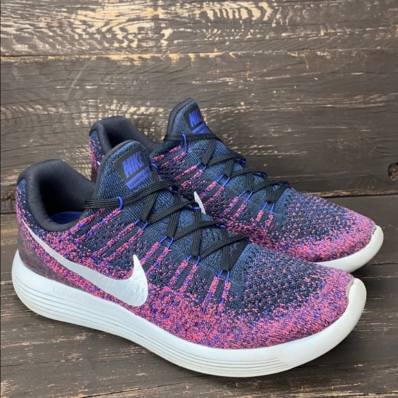 Nike Other - Nike Lunarepic Low Flyknit 2 Size 8